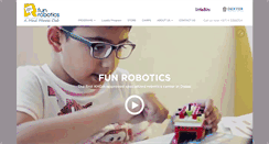 Desktop Screenshot of fun-robotics.com